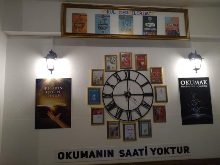 Öğretmenin Hayali Gerçek Oldu ‘Edebiyat Sokağı’ Projesi Hayat Buldu