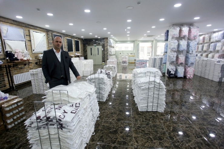 Bebe Konfeksiyon Sektörünün Hedefi Amerikan Pazarı