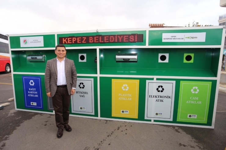 Kepez’den Sıfır Atık Projesine Destek