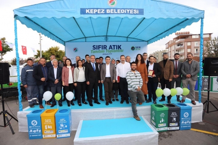 Kepez’den Sıfır Atık Projesine Destek