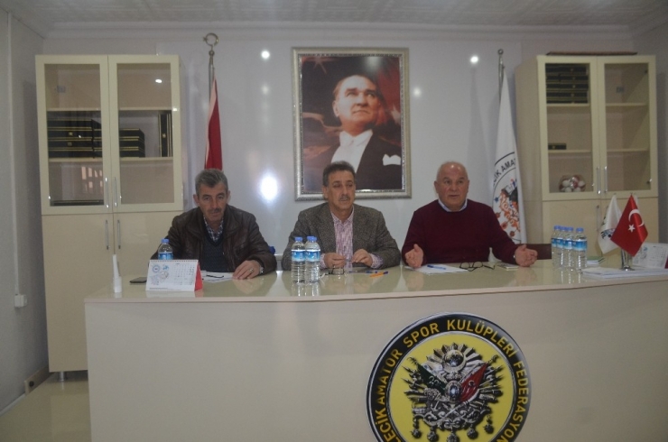 U16 Ligi Kura Çekimi Yapıldı