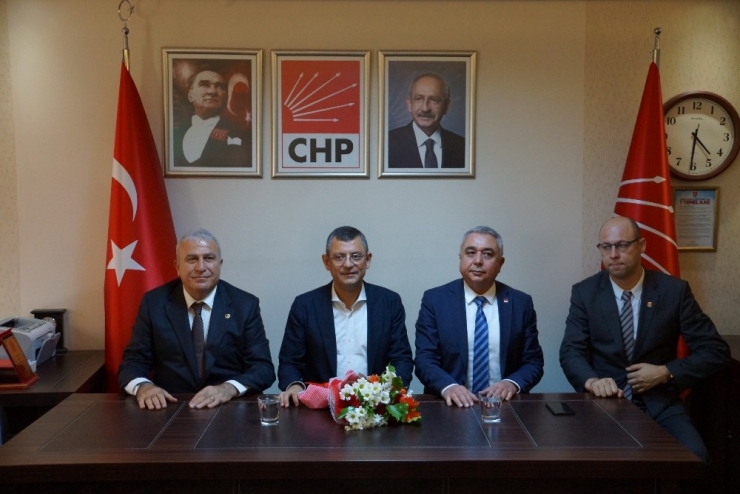 Chp’li Özel; "Aydın Örgütünün Uyumundan Memnunuz"