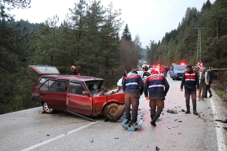 Bolu’da Tabiat Parkı Yolunda Kaza: 1 Ölü, 2 Yaralı