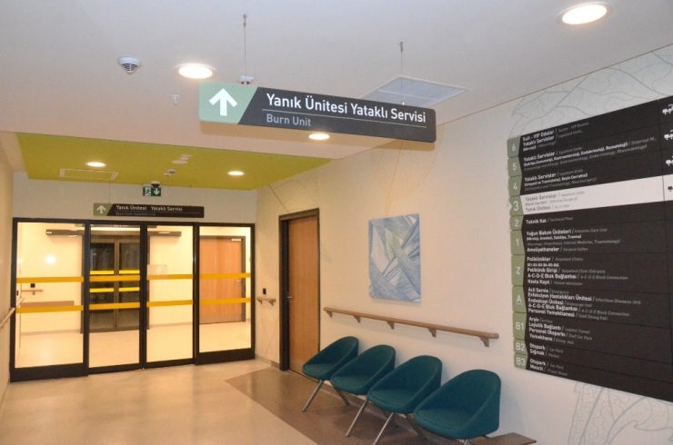 Bursa’ya Uluslararası Standartlarda Yanık Merkezi