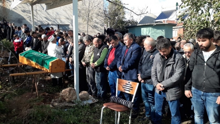 Antrenmanda Hayatını Kaybeden Genç Toprağa Verildi