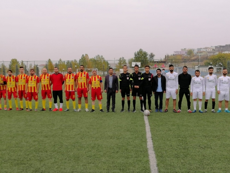 Diyarbakır’da Futbol Turnuvası