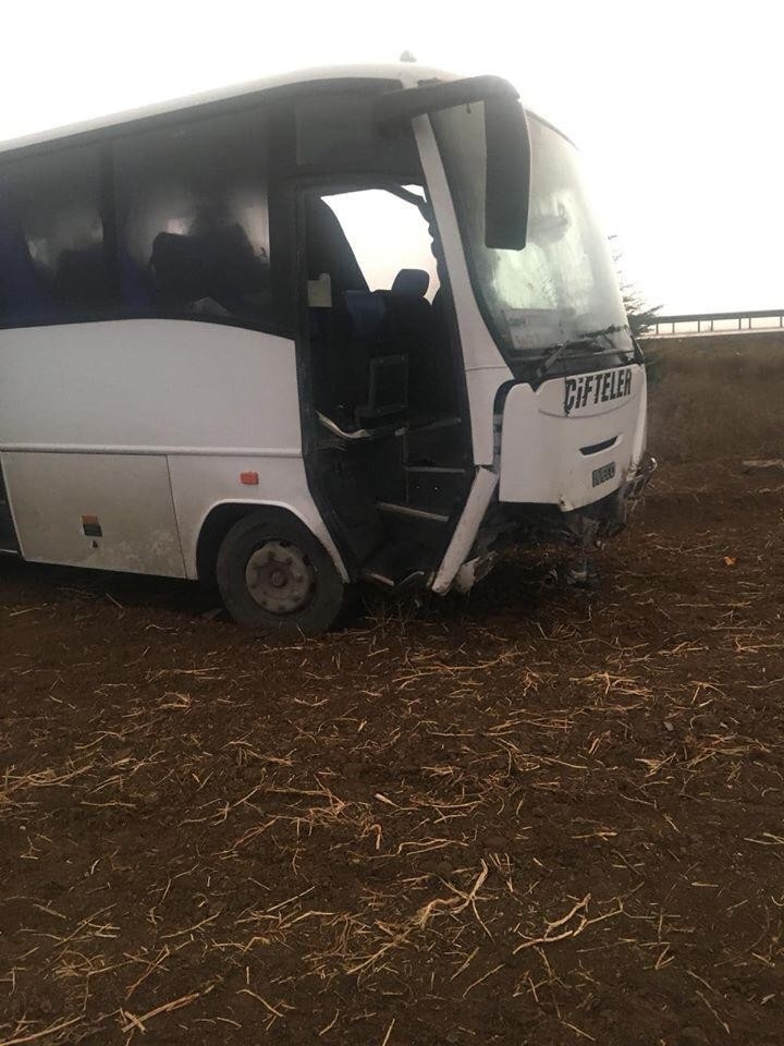 Çifteler’de Faciadan Dönüldü