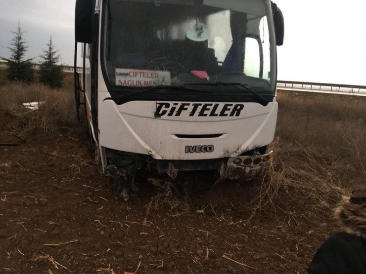 Çifteler’de Faciadan Dönüldü