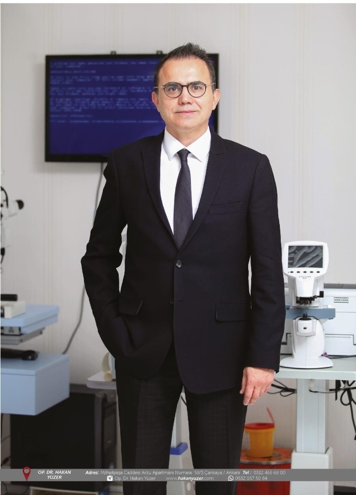 Göz Çevresi Işık Dolgusu İle Gençleşiyor