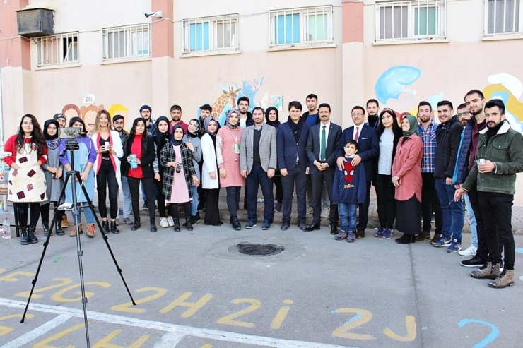 Harran Üniversitesi Öğrencilerinden Sosyal Sorumluluk Çalışması