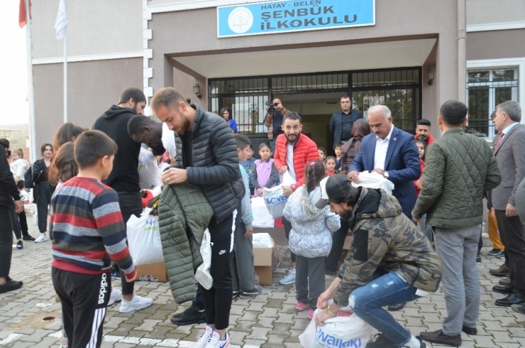 Hatayspor’dan "El Birliği" Projesine Destek