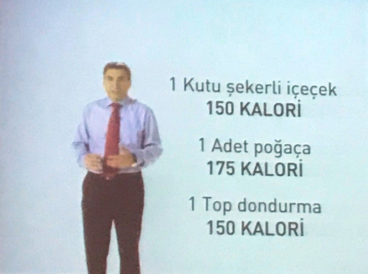 Hisarcık’ta İdareci, Öğretmen, Öğrenci Ve Personele Diyabet Eğitimi