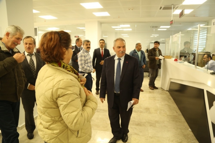 Başkan Demirtaş’tan Vatandaşlara ’Vergi’ Teşekkürü