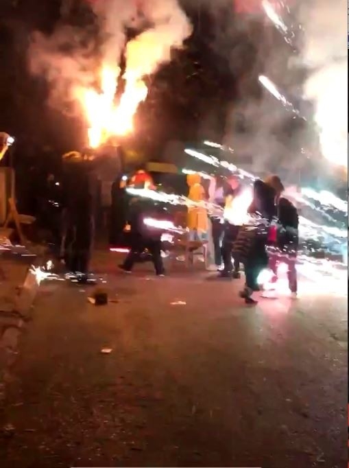 Asker Uğurlamalarında Magandalar Mega Kentin Altını Üstüne Getirdi