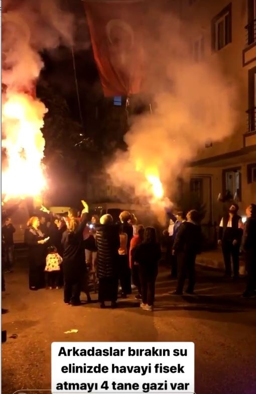 Asker Uğurlamalarında Magandalar Mega Kentin Altını Üstüne Getirdi