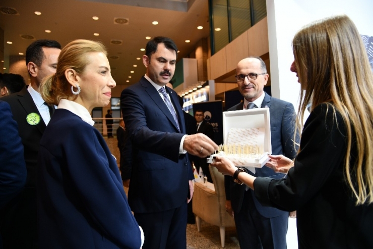 Kardemir Genel Müdürü Soykan, Bakan Kurum’a Çevre Yatırımlarını Anlattı