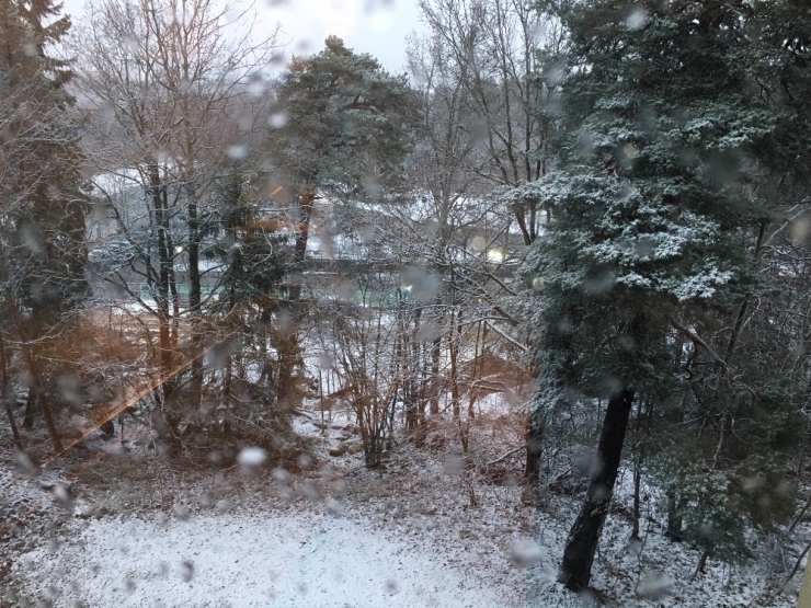 İsveç’te Kar Yağışı Hayatı Olumsuz Etkiledi