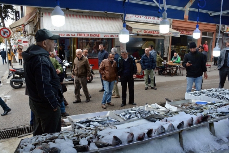 Sinop’ta Balık Tezgahları Şenlendi