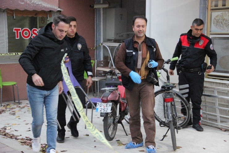 Karaman’da Bıçaklı Kavga: 1 Yaralı