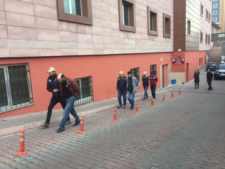 Deaş’ın Halep’e Bağlı 15 Köyünde Gençler Sözde Sorumlusu Kayseri’de Yakalandı