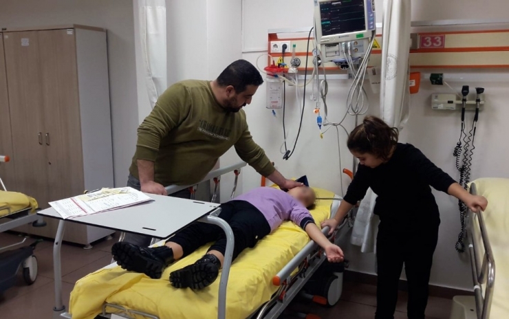 İngilizce Kitabını Evde Unutan Çocuğa Öğretmeninden Darp İddiası