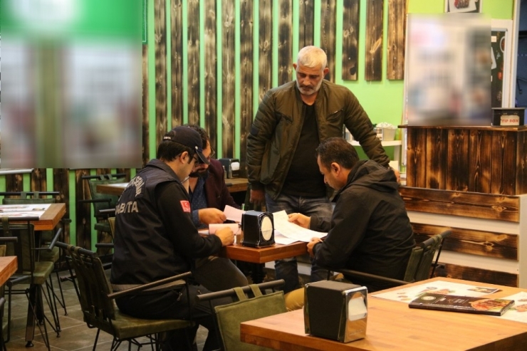 Büyükşehir Belediyesi’nden Ruhsat Ve Fiyat Etiketi Denetimi