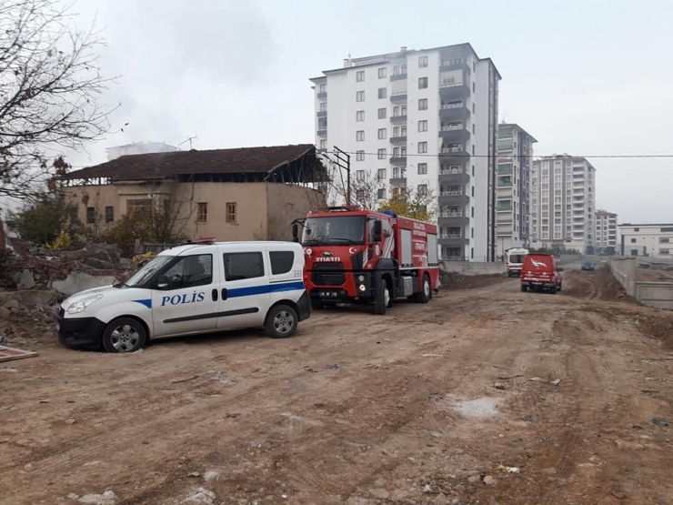 Tecde’de Ev Yangını