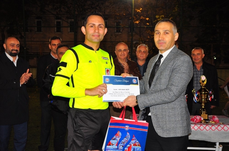 Turnuvanın Şampiyonu Ruh Sağlığı Oldu