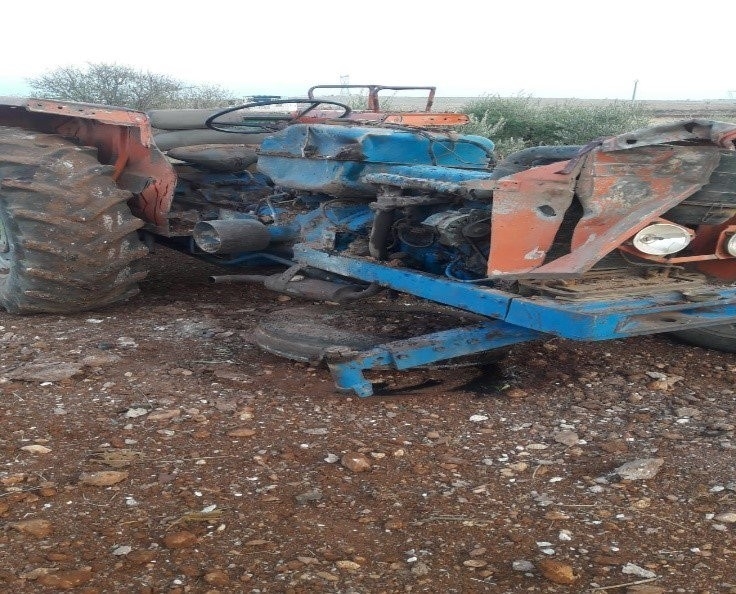 Teröristlerden Tarlada Çalışan Sivillere Füzeli Saldırı