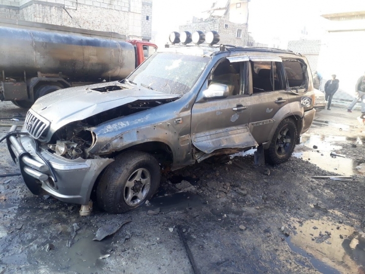 Teröristlerden Tarlada Çalışan Sivillere Füzeli Saldırı