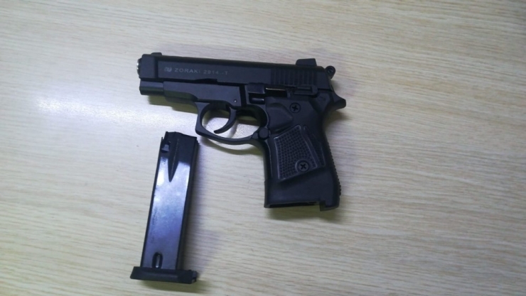 Osmaniye’de Asayiş Uygulamasında 3 Silah Ele Geçirildi