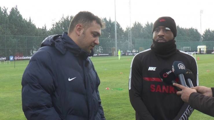 Kana Bıyık: "Denizlispor İle Zor Bir Maç Oynayacağız"