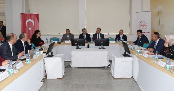 Antalya’nın Sağlık Verimliliği Değerlendirildi