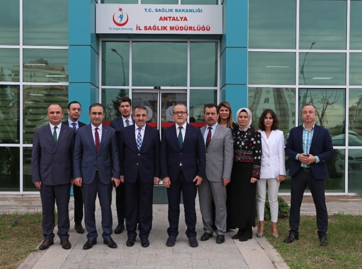 Antalya’nın Sağlık Verimliliği Değerlendirildi