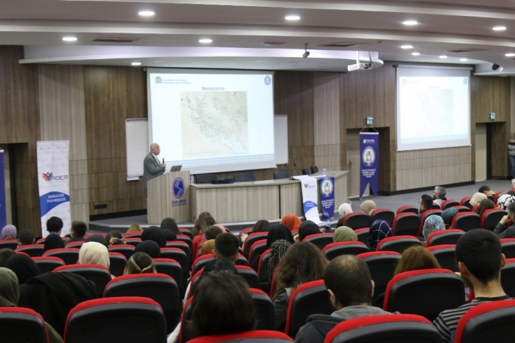 Sasgem Konferanslarının Konuğu Prof. Dr. Talip Alp Oldu