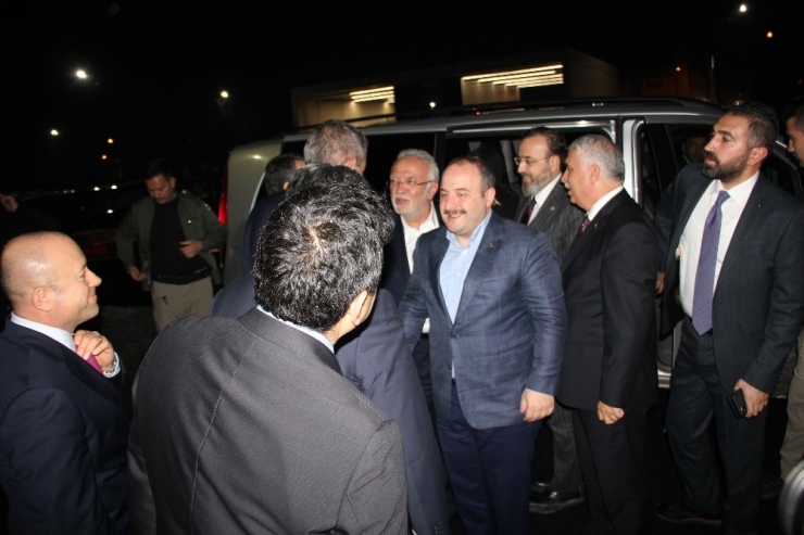 Sanayi Bakanı Varank, Tekirdağ’da Fabrikaları Ziyaret Etti