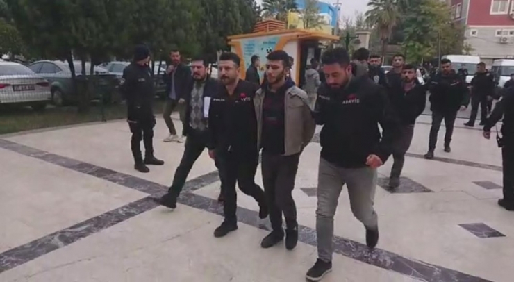 Cinayet Zanlıları Tutuklandı