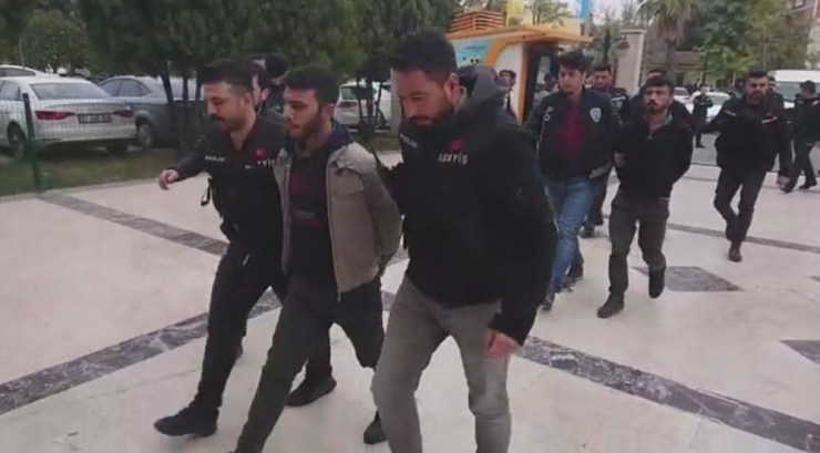 Cinayet Zanlıları Tutuklandı