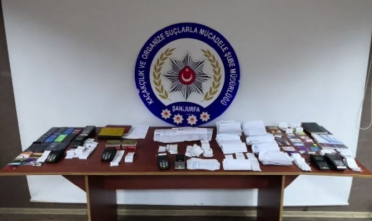 Şanlıurfa’da Tefecilik Operasyonunda 5 Tutuklama