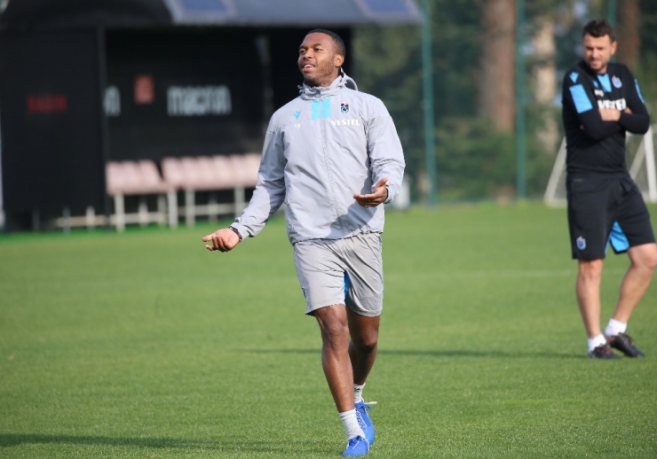 Trabzonspor, Galatasaray Maçı Hazırlıklarına Ara Vermeden Başladı