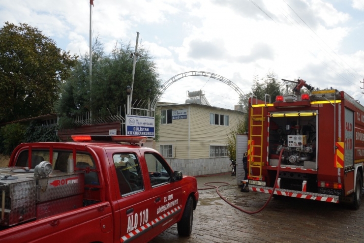 Suriyeli Ailenin Barındığı Eski Kur’an Kursunda Yangın Çıktı