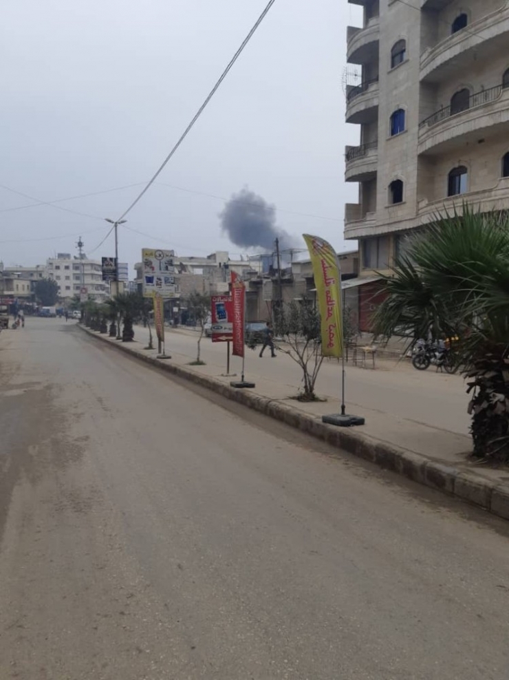 Afrin’de Bombalı Saldırı: 4 Yaralı