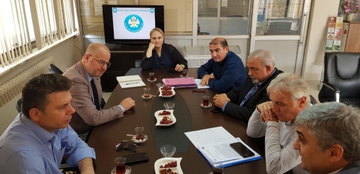 Bakanlıktan Manisa Büyükşehir Belediyesine Çalışma Ziyareti