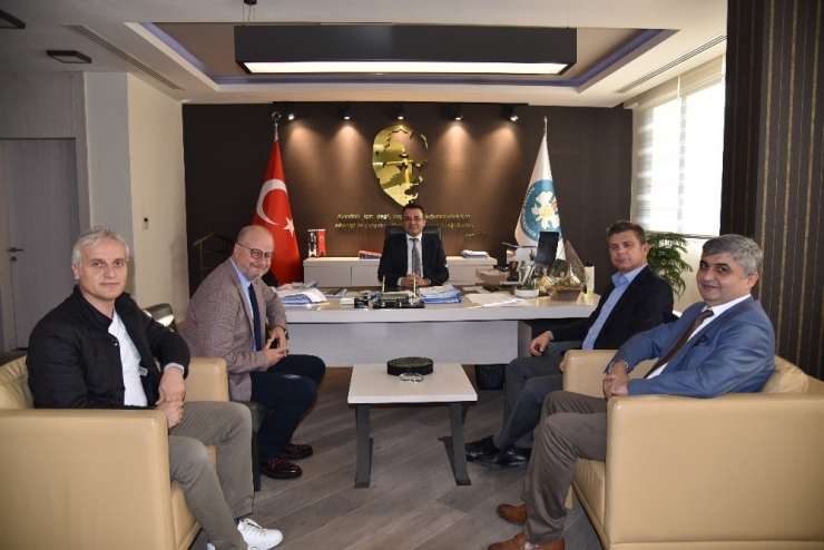 Bakanlıktan Manisa Büyükşehir Belediyesine Çalışma Ziyareti