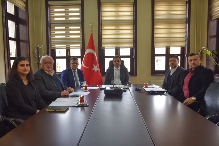 Taşköprü Osb’de Alt Yapı Çalışmaları Başlıyor