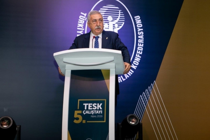Tesk Genel Başkanı Palandöken: “Kaçak Sigarada Vergi Kaybı 10 Milyardan Fazla”