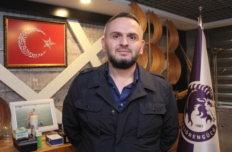 Sedat Tahiroğlu: “Şampiyonluk Zor Gibi Gözükse De Play Off’a Kalıp Bir Başarı Elde Edebiliriz”