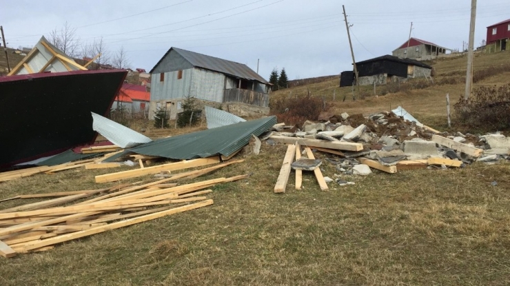 Sis Dağı Yaylasında Yıkımlar Tekrar Başladı