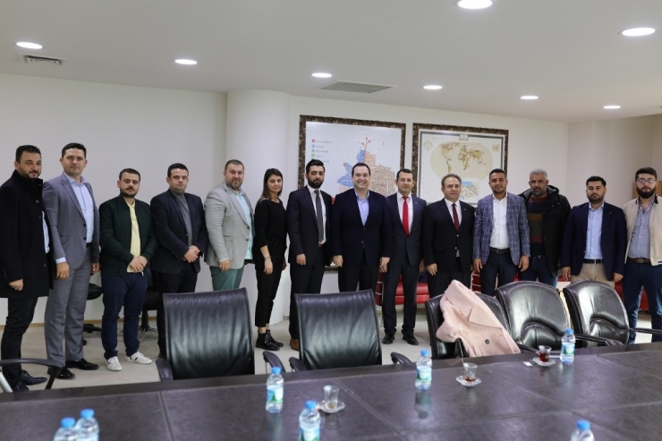 Manisalı Genç Girişimciler Akhisar’da Buluştu