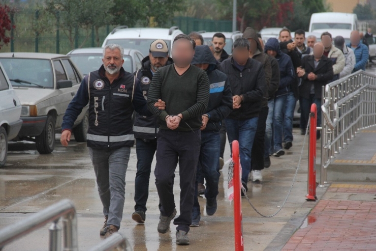 Eski 2 Terör Müdürü Fetö’den Adliyeye Sevk Edildi